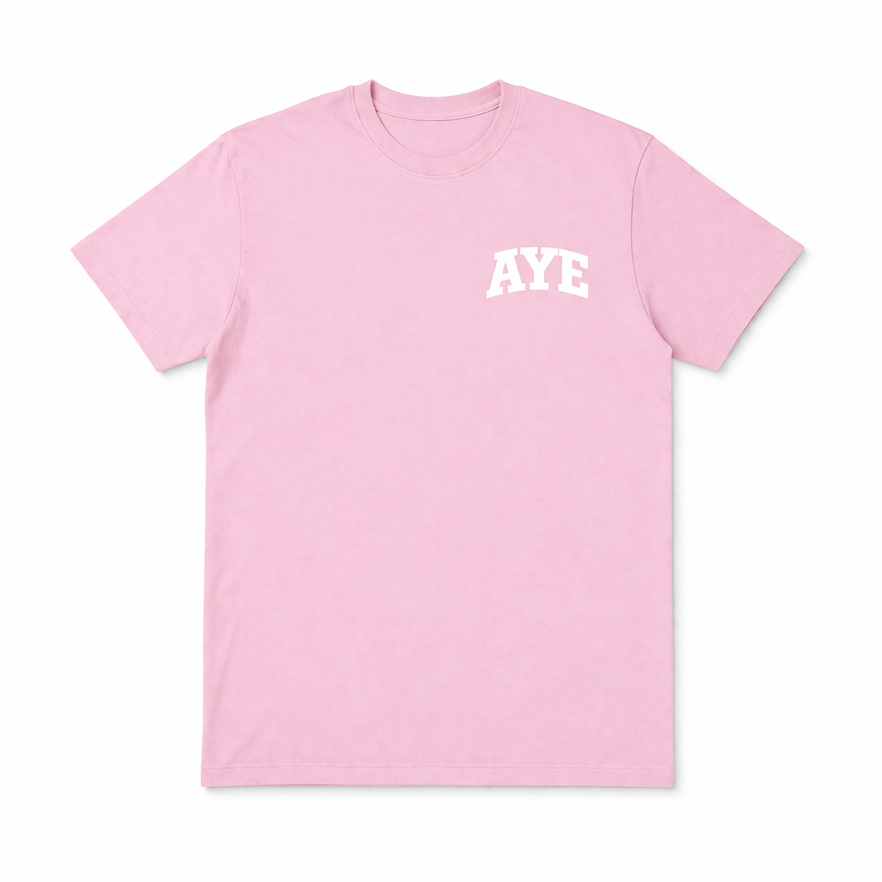 “AYE” VARSITY SHIRT