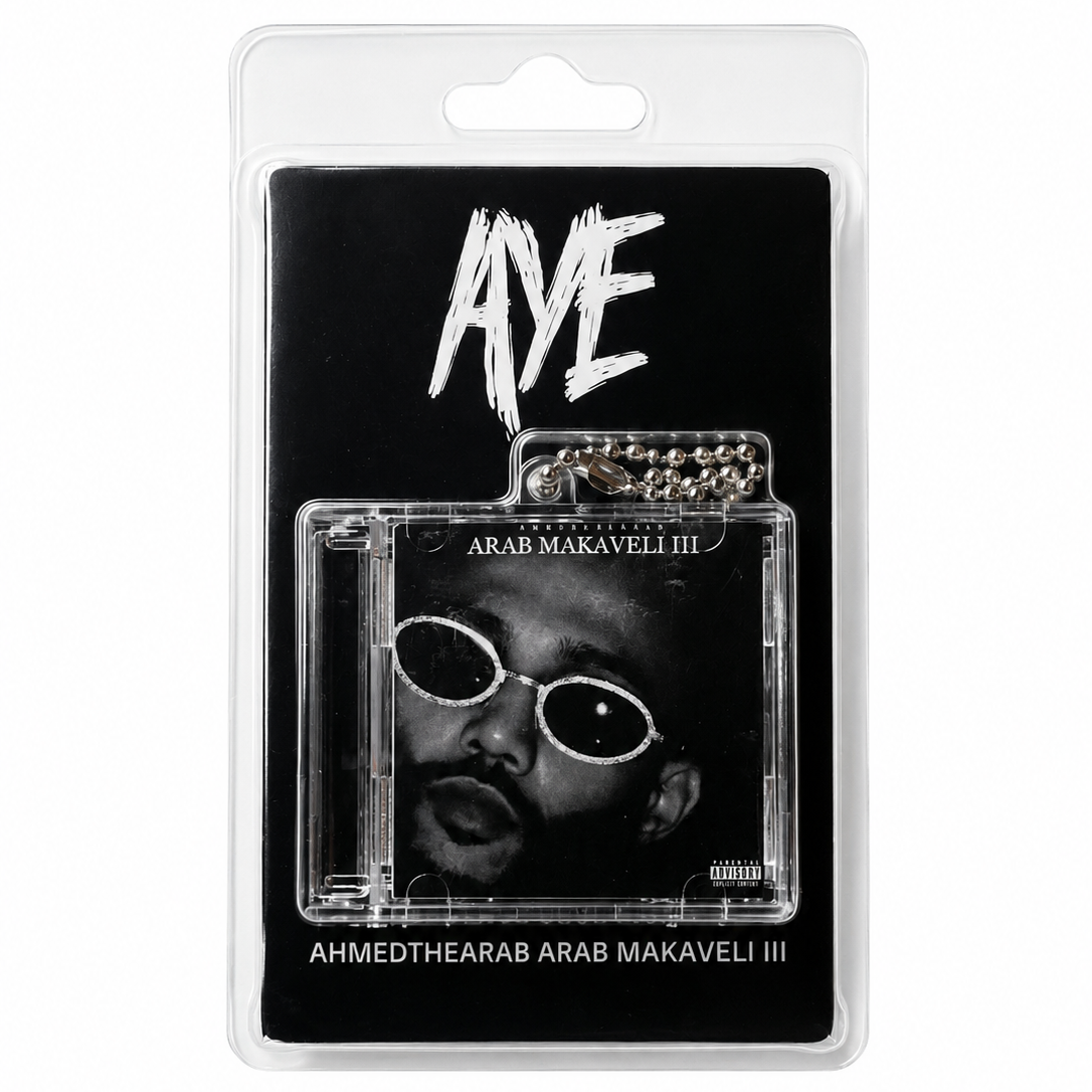 “ARAB MAKAVELI 3” SIGNED - ACCESS KEY