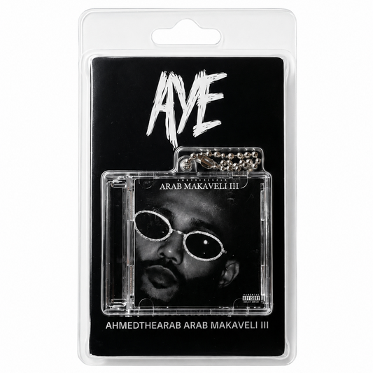 “ARAB MAKAVELI 3” SIGNED - ACCESS KEY