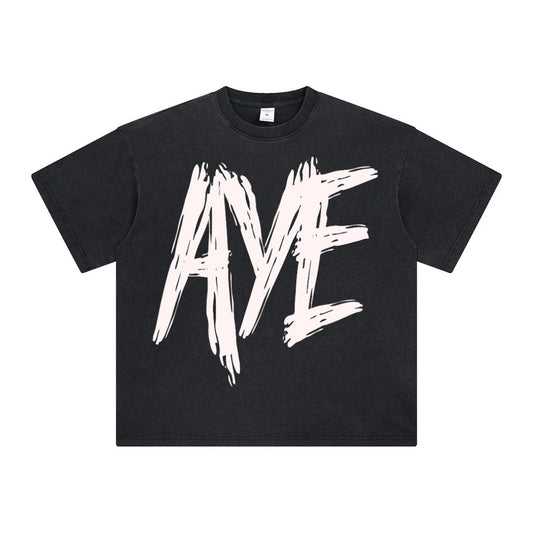 VINTAGE "AYE" SHIRT